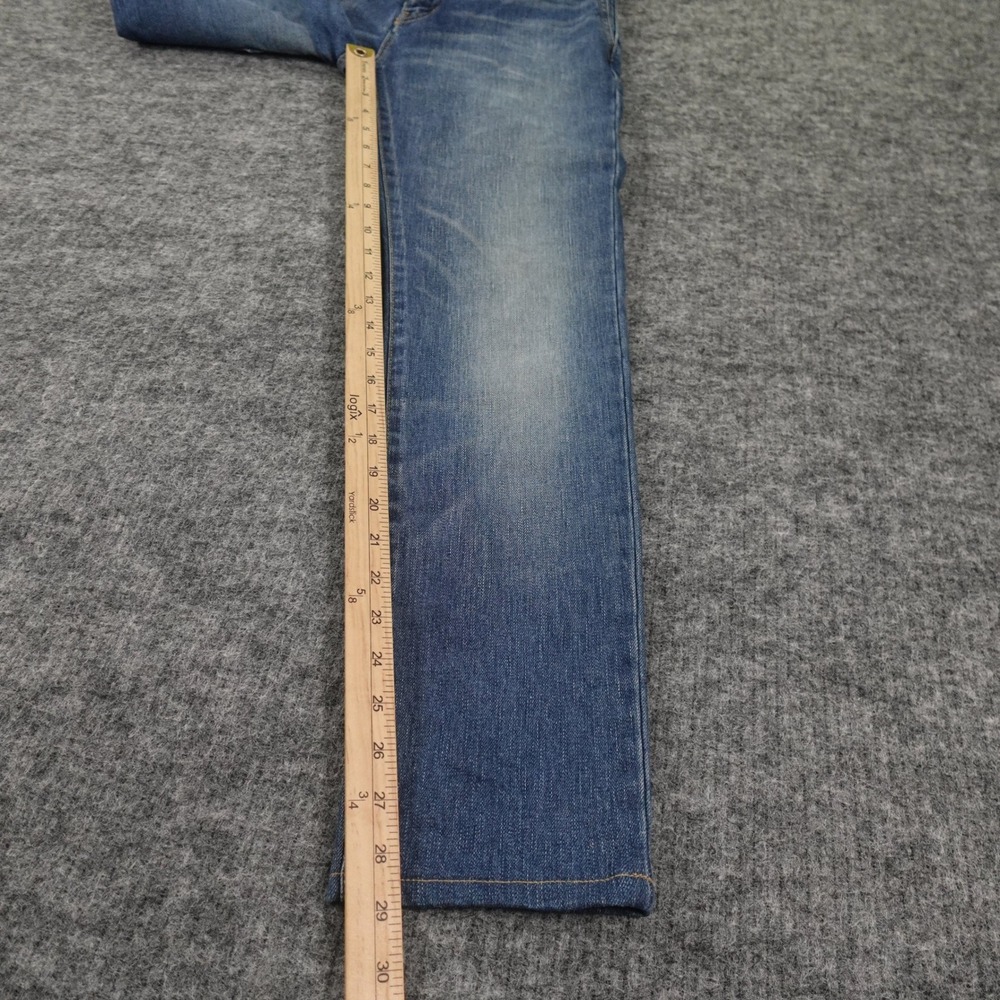 Saint Laurent Paris D02 M/SK-LW Skinny Jeans Men's 29 Made in Japan Blue Denim - Picture 8 of 13